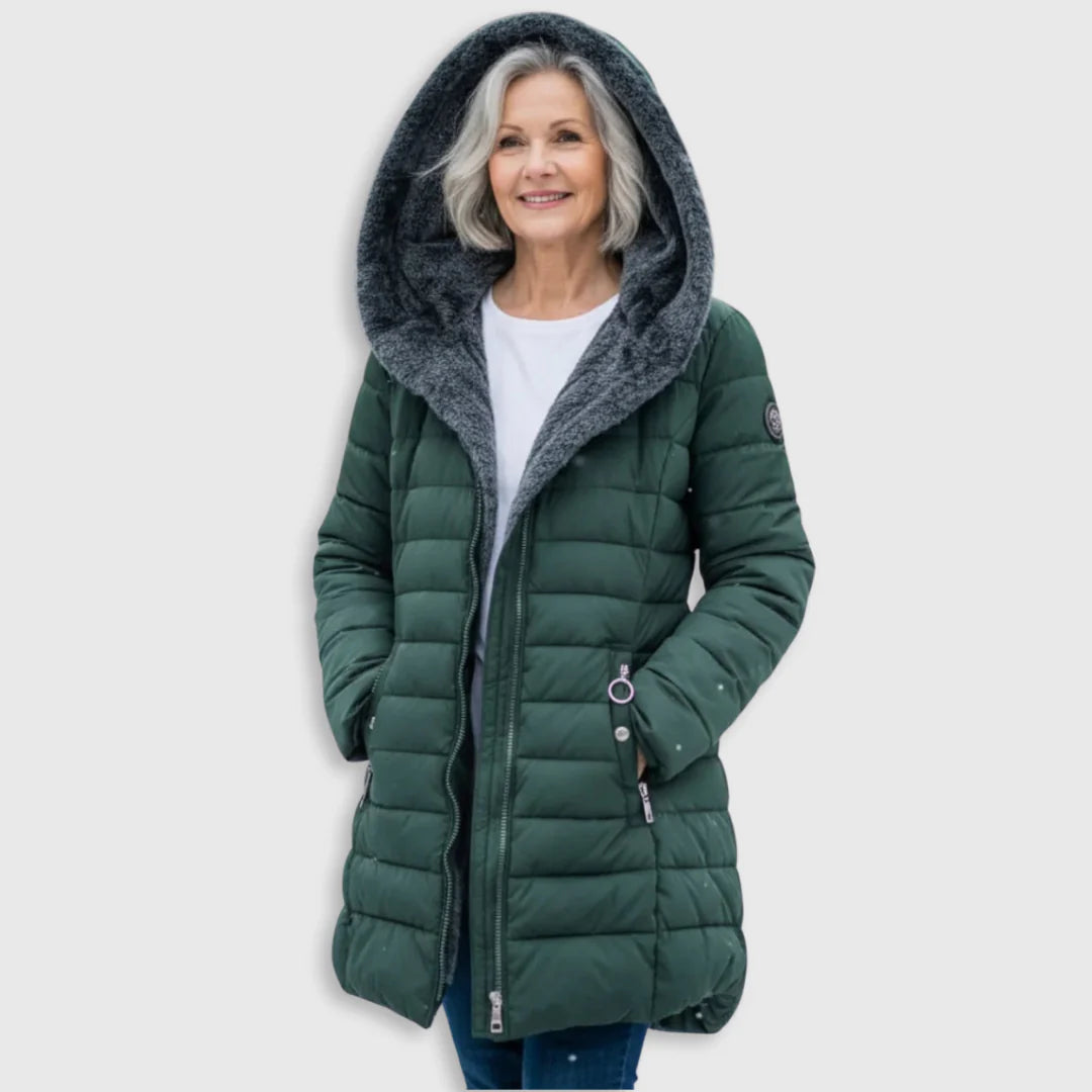 Norda™ Puffer Coat – Vatteret vinterfrakke til kolde dage