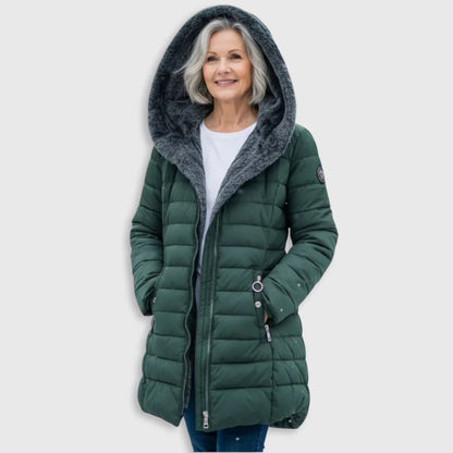 Norda™ Puffer Coat – Vatteret vinterfrakke til kolde dage