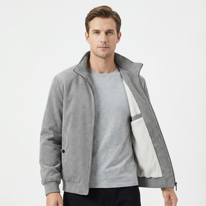 Cordé™ Jacket – Fløjlsjakke med blødt fleecefor