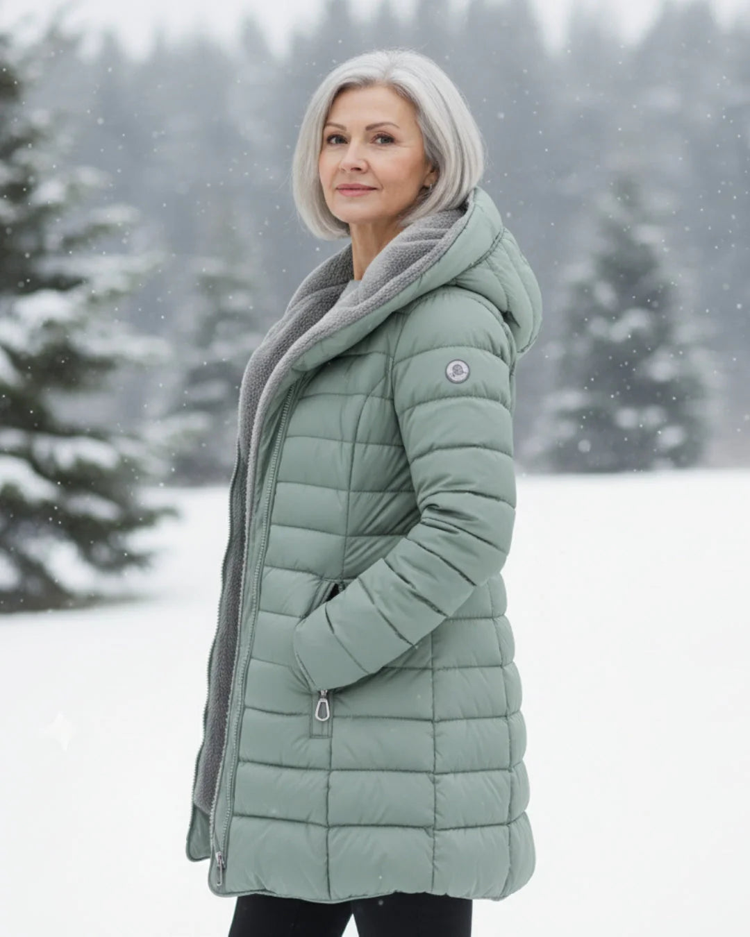 Norda™ Puffer Coat – Vatteret vinterfrakke til kolde dage