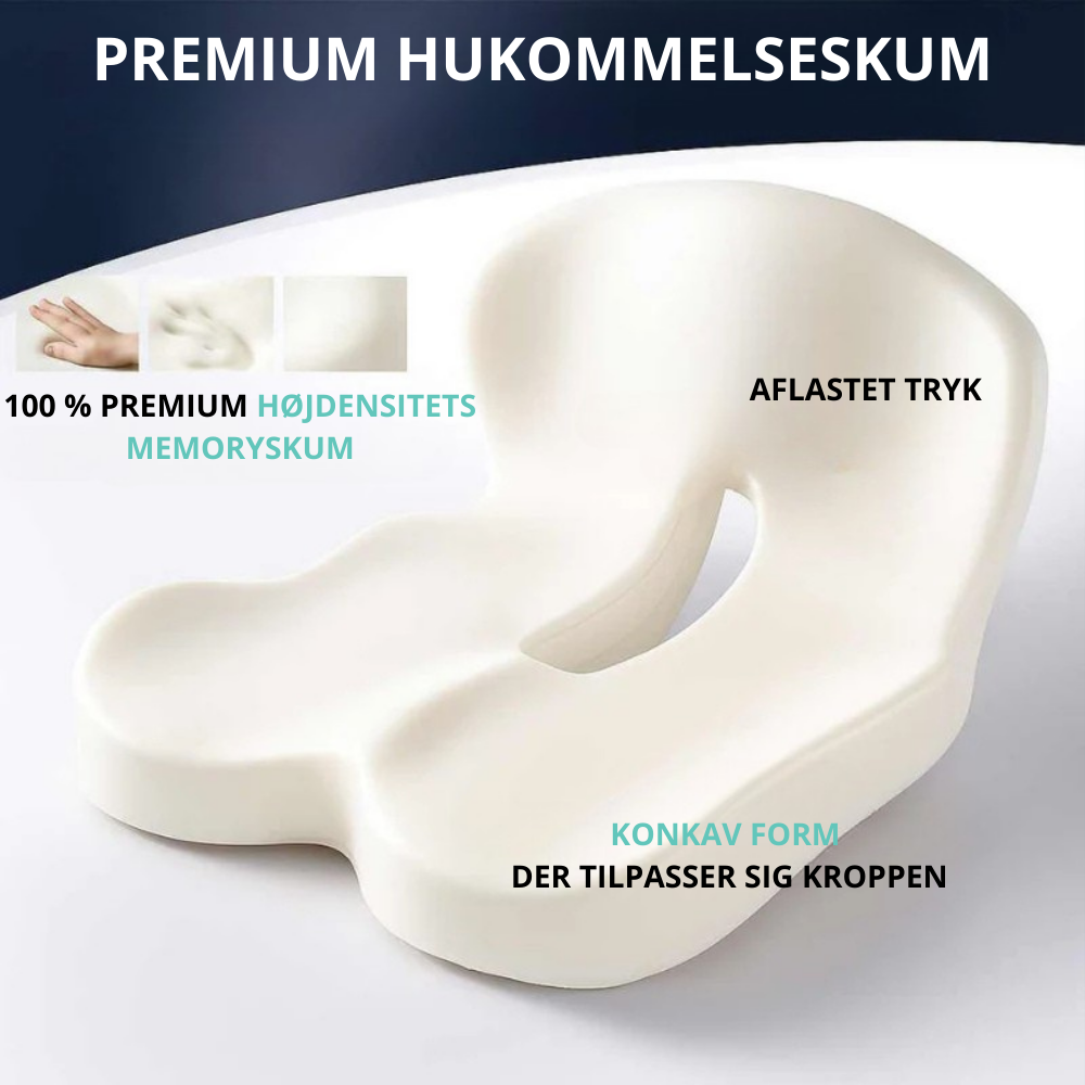 ComfortCore™ – Ergonomisk sædehynde til daglig komfort