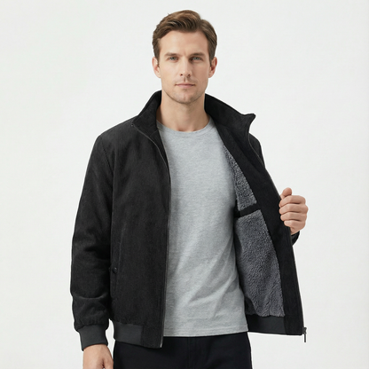 Cordé™ Jacket – Fløjlsjakke med blødt fleecefor