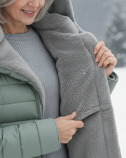 Norda™ Puffer Coat – Vatteret vinterfrakke til kolde dage