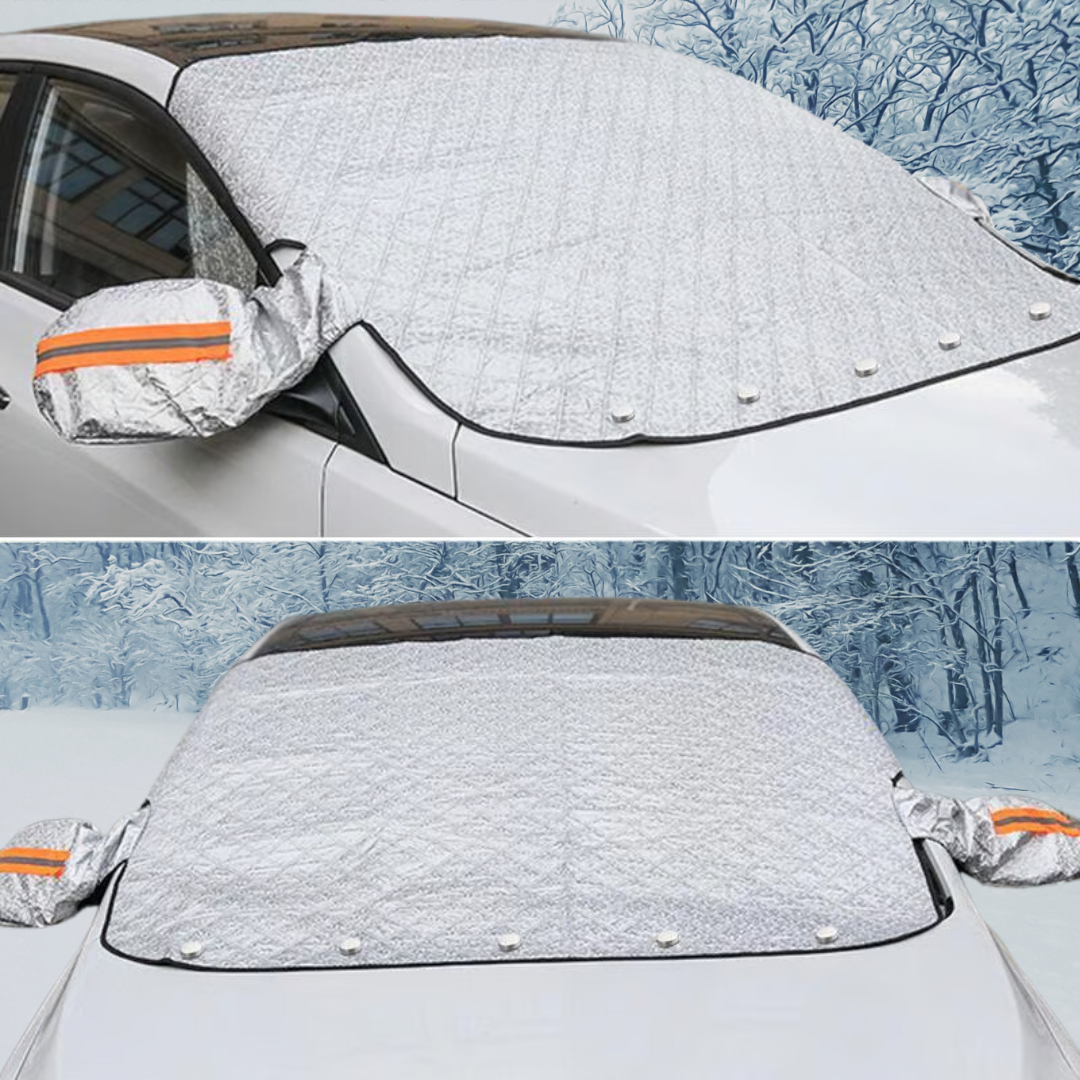 IceVeil™ – Premium magnetisk sne- og isskjold til bilen
