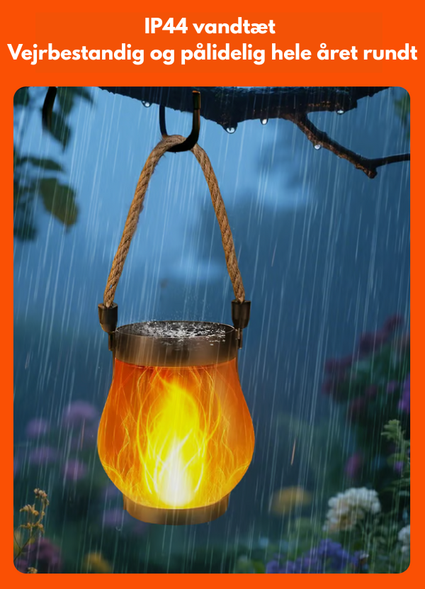 LumiFlame™ – Lanternen med den Evige Glød