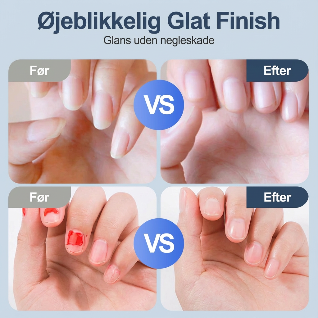 SafeTrim™ | Tryg neglepleje – helt uden stress