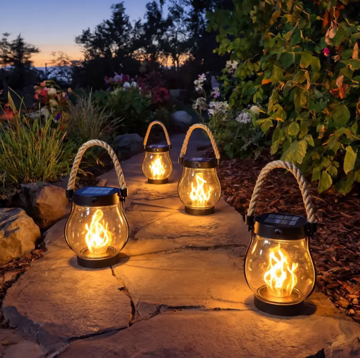 LumiFlame™ – Lanternen med den Evige Glød