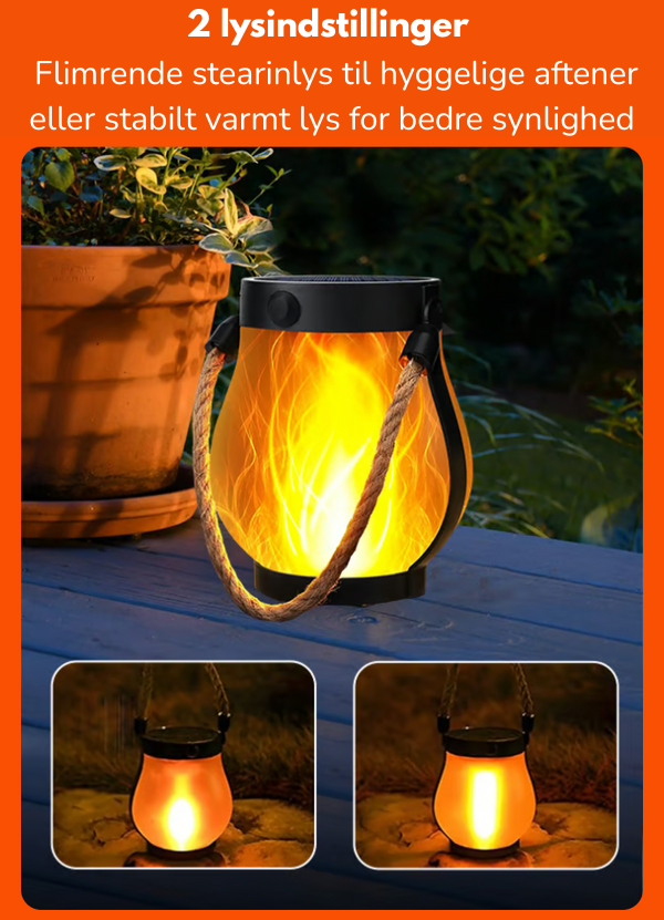 LumiFlame™ – Lanternen med den Evige Glød