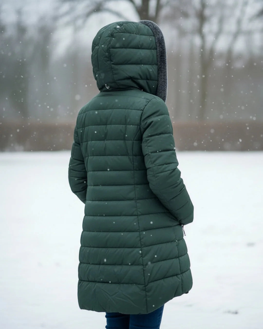 Norda™ Puffer Coat – Vatteret vinterfrakke til kolde dage