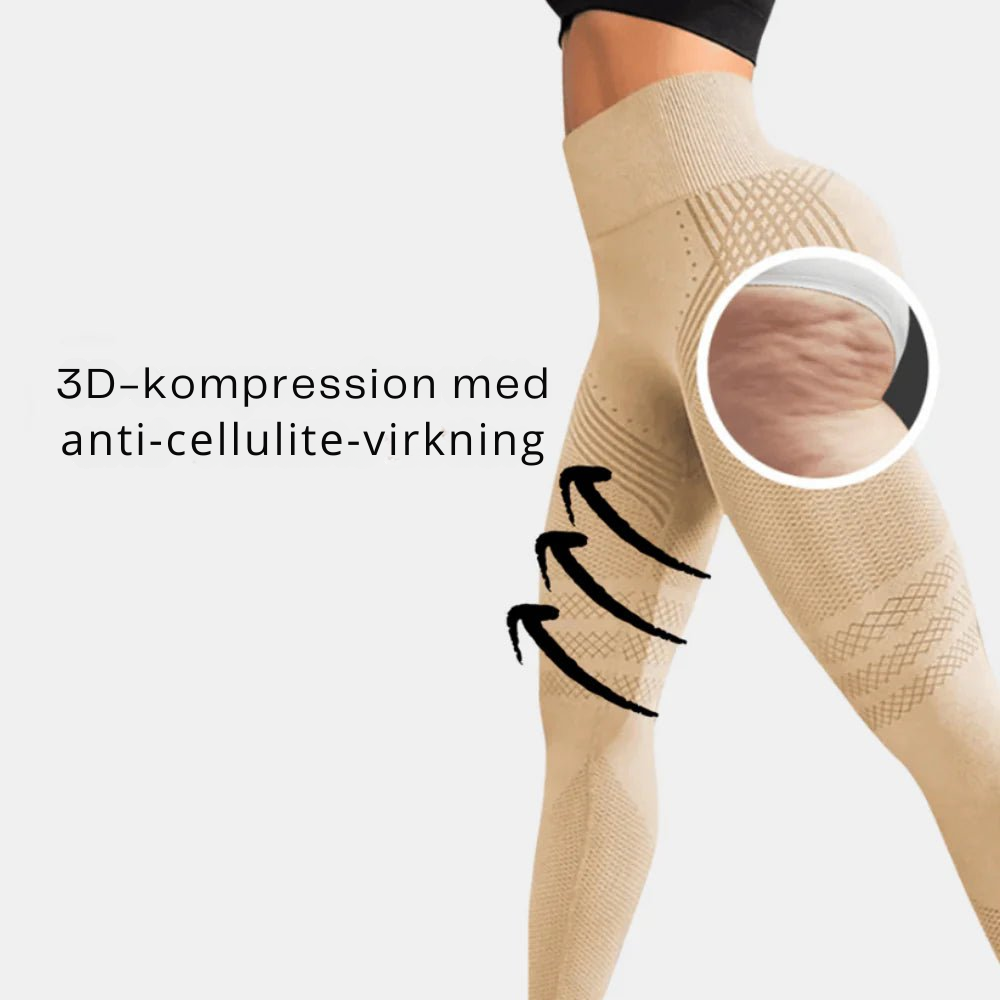 SculptLine™ Leggings – Aktiv kompression for glattere hud & forbedret cirkulation