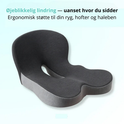 ComfortCore™ – Ergonomisk sædehynde til daglig komfort
