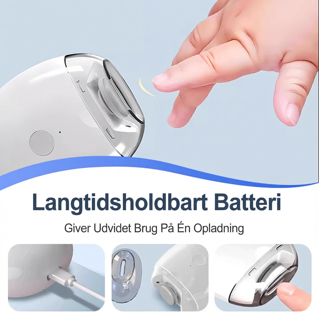 SafeTrim™ | Tryg neglepleje – helt uden stress