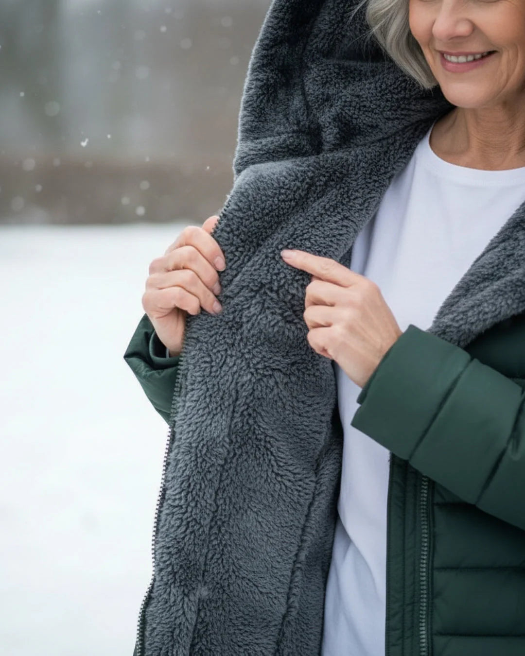 Norda™ Puffer Coat – Vatteret vinterfrakke til kolde dage