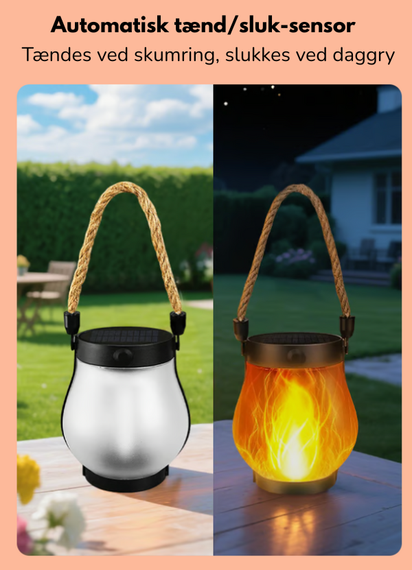 LumiFlame™ – Lanternen med den Evige Glød
