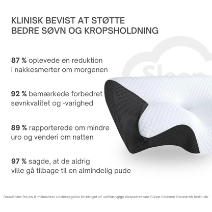 RestCore™ | Lindrer nakke- og rygsmerter – sov bedre og vågn friskere hver morgen