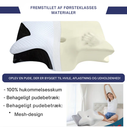 RestCore™ | Lindrer nakke- og rygsmerter – sov bedre og vågn friskere hver morgen