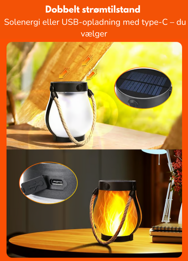 LumiFlame™ – Lanternen med den Evige Glød