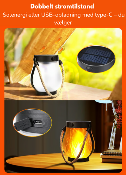 LumiFlame™ – Lanternen med den Evige Glød