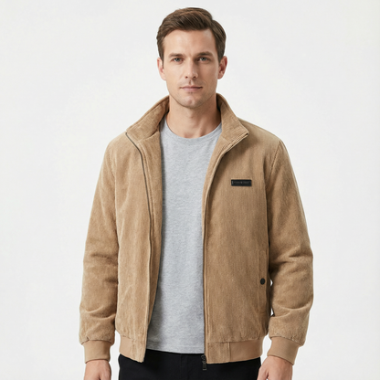 Cordé™ Jacket – Fløjlsjakke med blødt fleecefor