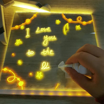 GlowBoard™ – Lysende LED-tegnebræt
