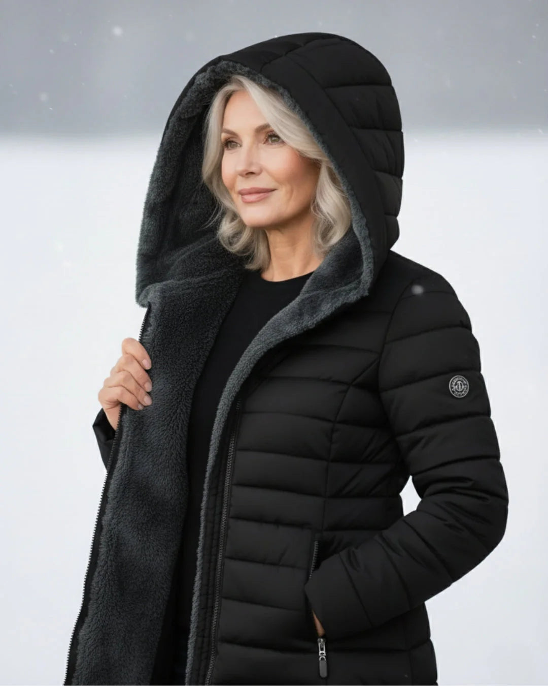 Norda™ Puffer Coat – Vatteret vinterfrakke til kolde dage