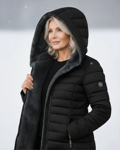 Norda™ Puffer Coat – Vatteret vinterfrakke til kolde dage