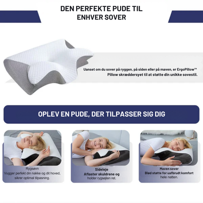 RestCore™ | Lindrer nakke- og rygsmerter – sov bedre og vågn friskere hver morgen