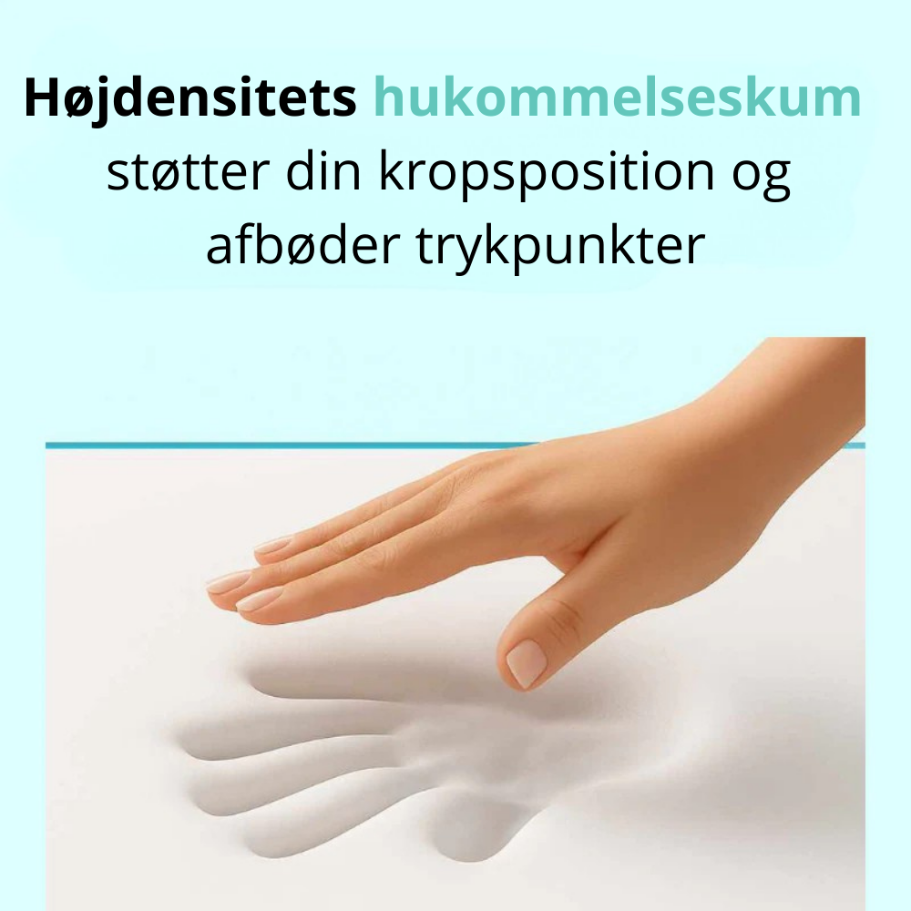 ComfortCore™ – Ergonomisk sædehynde til daglig komfort
