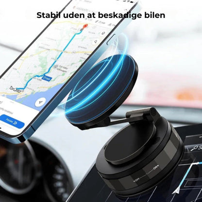 GripCore™ – Magnetisk telefonholder til hverdag, bil & content