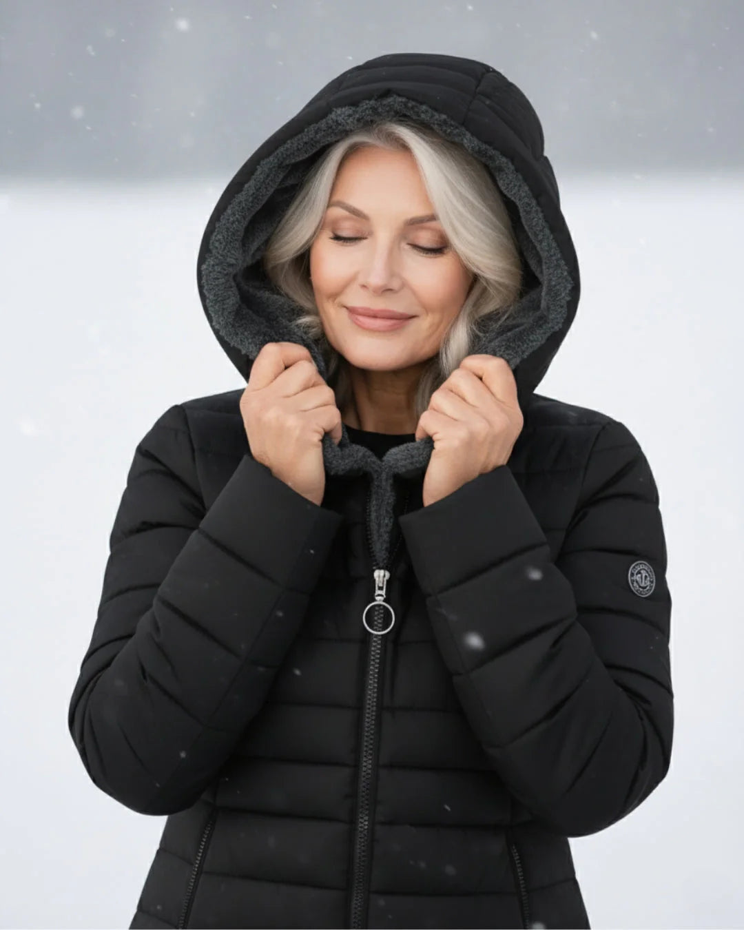 Norda™ Puffer Coat – Vatteret vinterfrakke til kolde dage