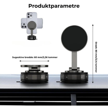 GripCore™ – Magnetisk telefonholder til hverdag, bil & content