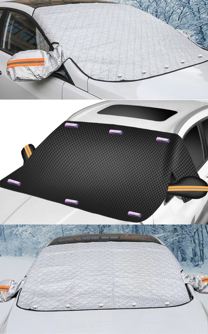 IceVeil™ – Premium magnetisk sne- og isskjold til bilen