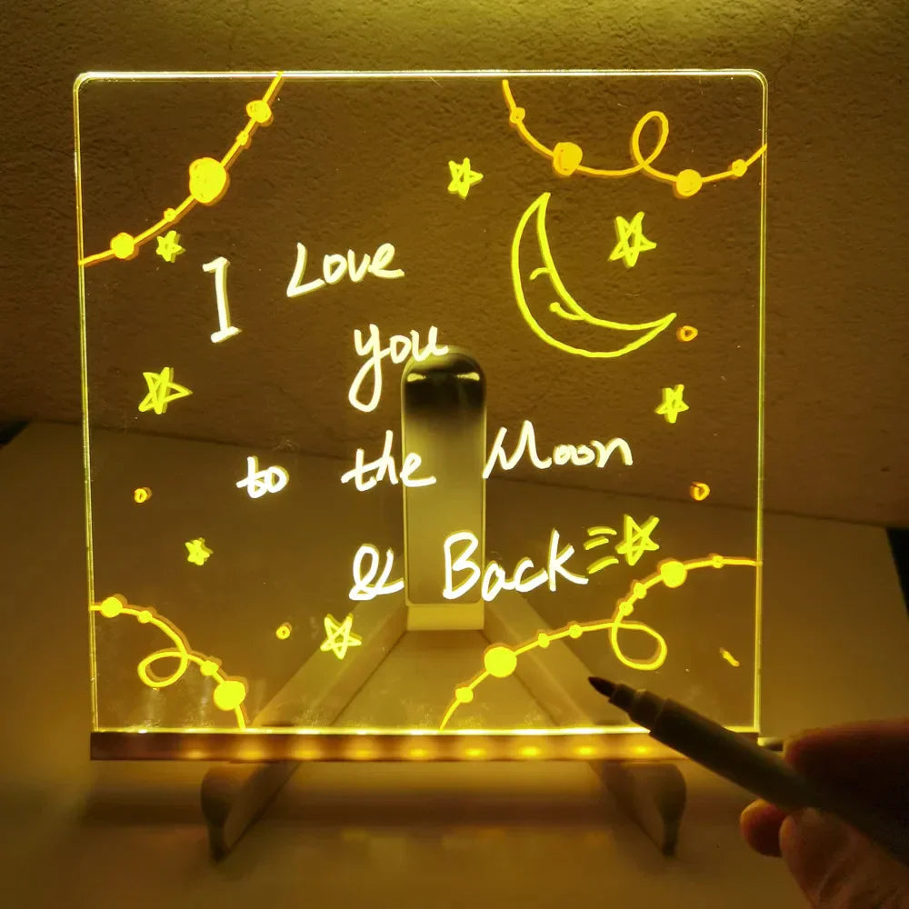 GlowBoard™ – Lysende LED-tegnebræt