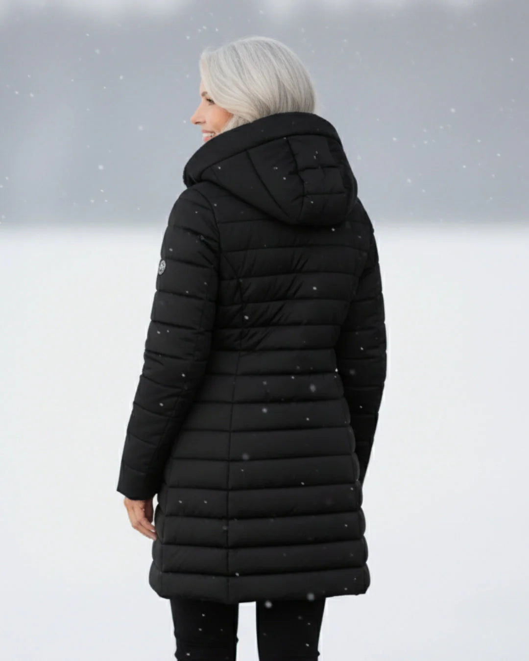 Norda™ Puffer Coat – Vatteret vinterfrakke til kolde dage