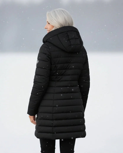 Norda™ Puffer Coat – Vatteret vinterfrakke til kolde dage
