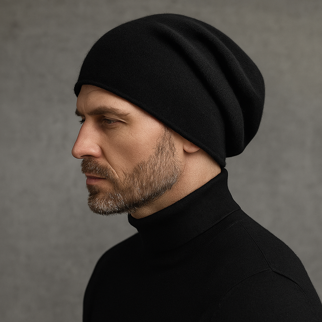 Woolen™ Beanie – Blød & varm vinterhue i uld
