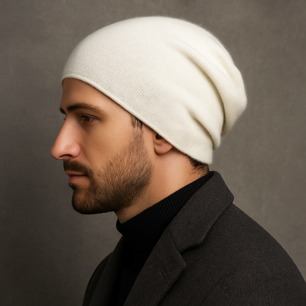 Woolen™ Beanie – Blød & varm vinterhue i uld