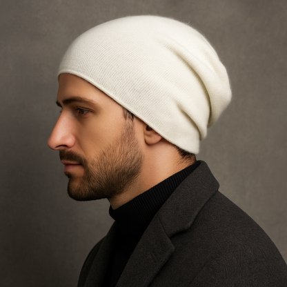 Woolen™ Beanie – Blød & varm vinterhue i uld