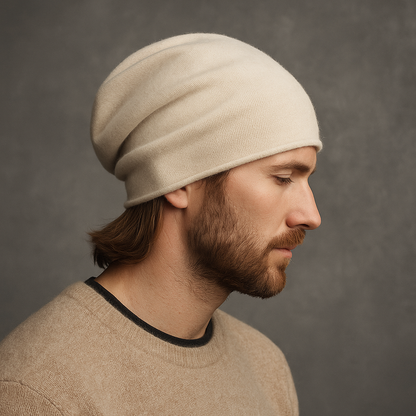 Woolen™ Beanie – Blød & varm vinterhue i uld