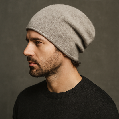Woolen™ Beanie – Blød & varm vinterhue i uld