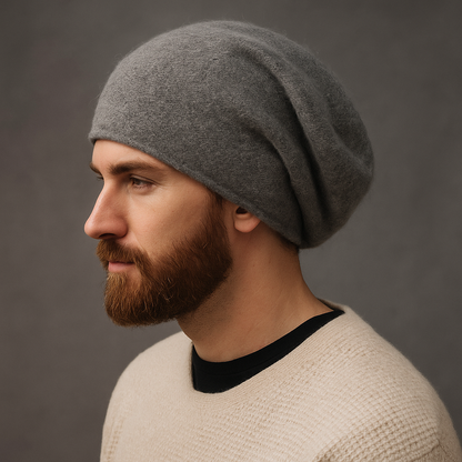 Woolen™ Beanie – Blød & varm vinterhue i uld