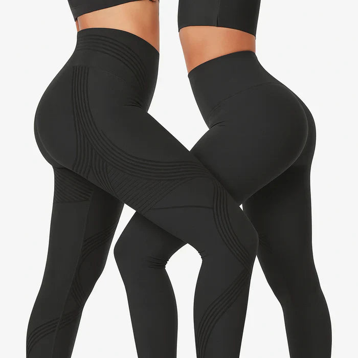 SculptLine™ Leggings – Aktiv kompression for glattere hud & forbedret cirkulation