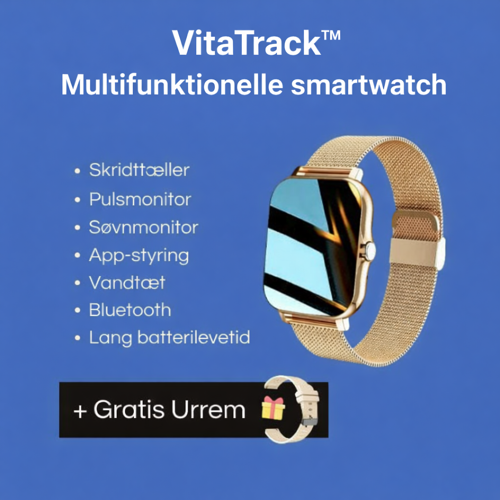 VitaTrack™ – Smartur til sundhed & daglig aktivitet