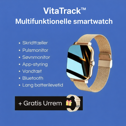 VitaTrack™ – Smartur til sundhed & daglig aktivitet