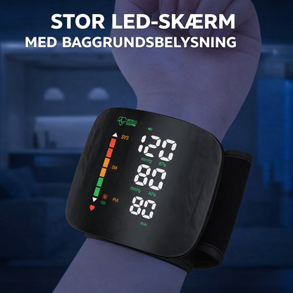 HomePulse™ | Nem og sikker måling af blodtryk derhjemme