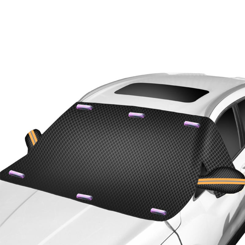 IceVeil™ – Premium magnetisk sne- og isskjold til bilen