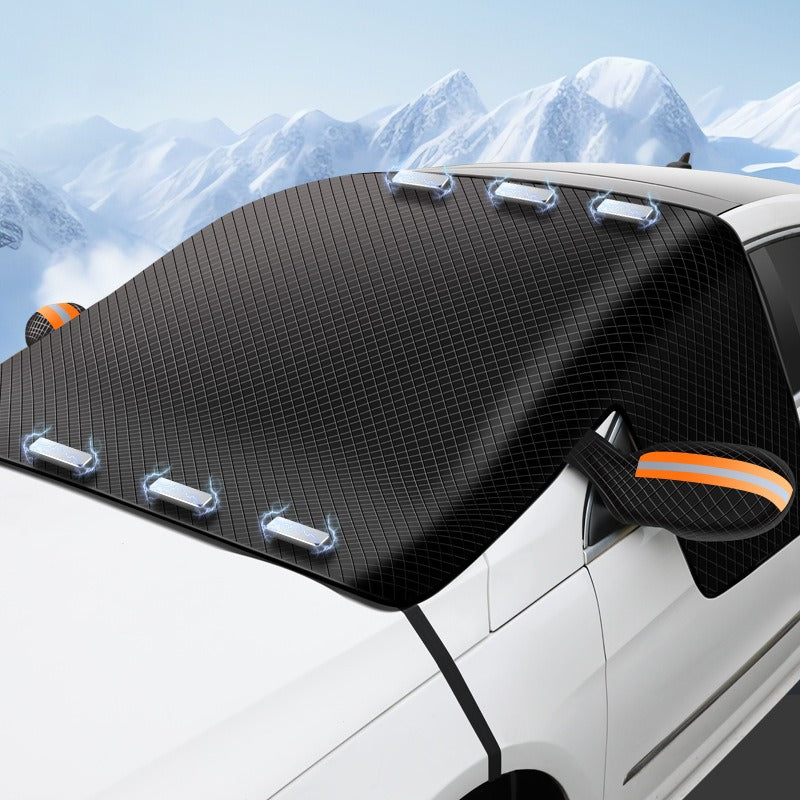 IceVeil™ – Premium magnetisk sne- og isskjold til bilen