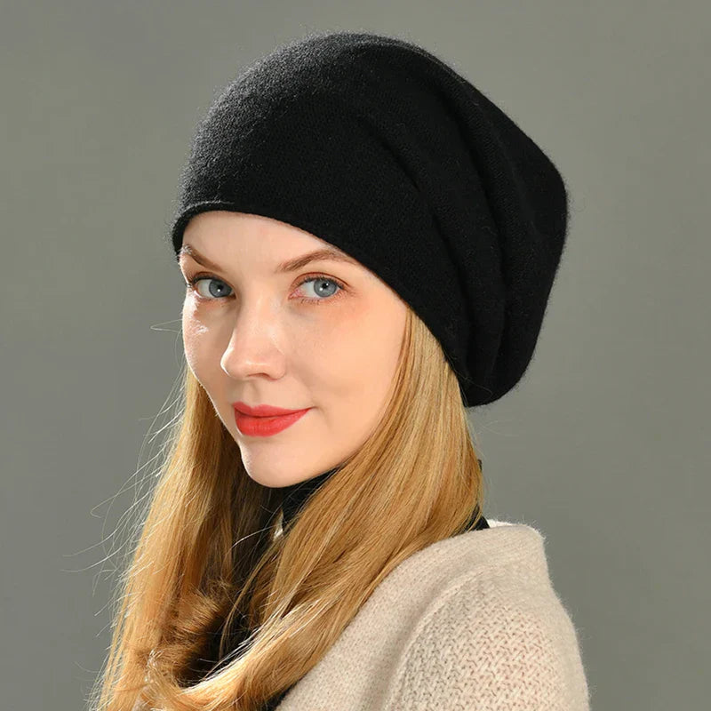 Woolen™ Beanie – Blød & varm vinterhue i uld