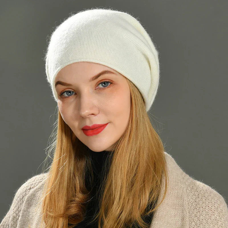 Woolen™ Beanie – Blød & varm vinterhue i uld