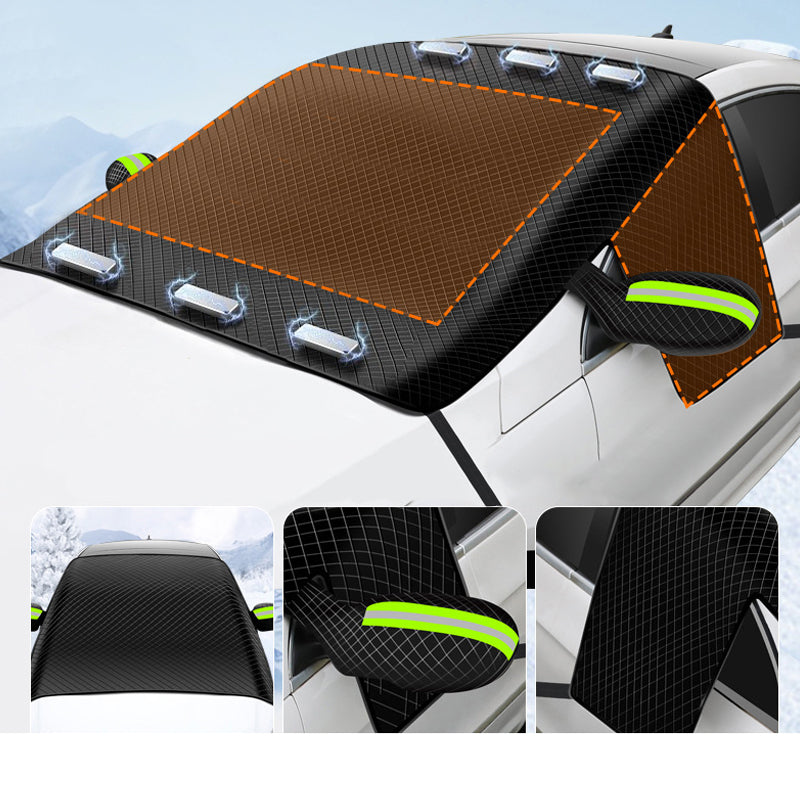 IceVeil™ – Premium magnetisk sne- og isskjold til bilen